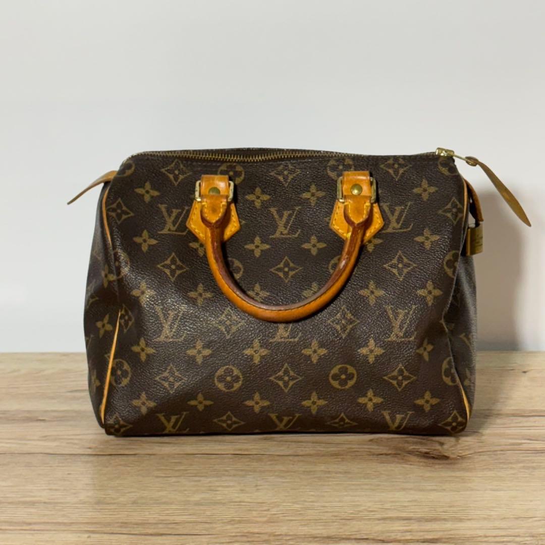 ルイヴィトン モノグラム スピーディ25 ハンドバッグ M41528