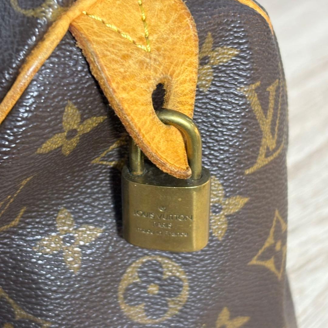 ルイヴィトン モノグラム スピーディ25 ハンドバッグ M41528
