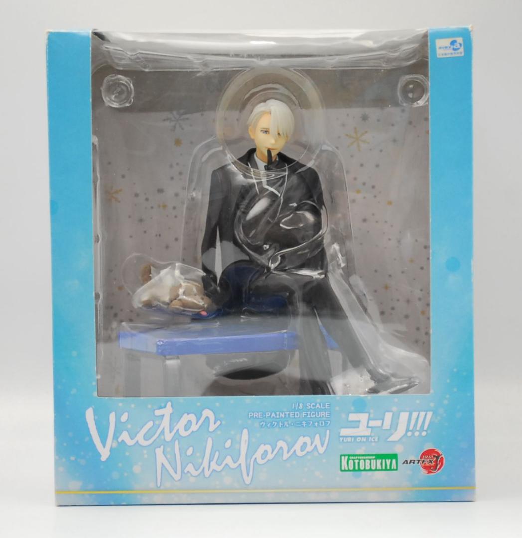 特典付 ARTFX J ヴィクトル・ニキフォロフ　ユーリ!!! 完成品フィギュア