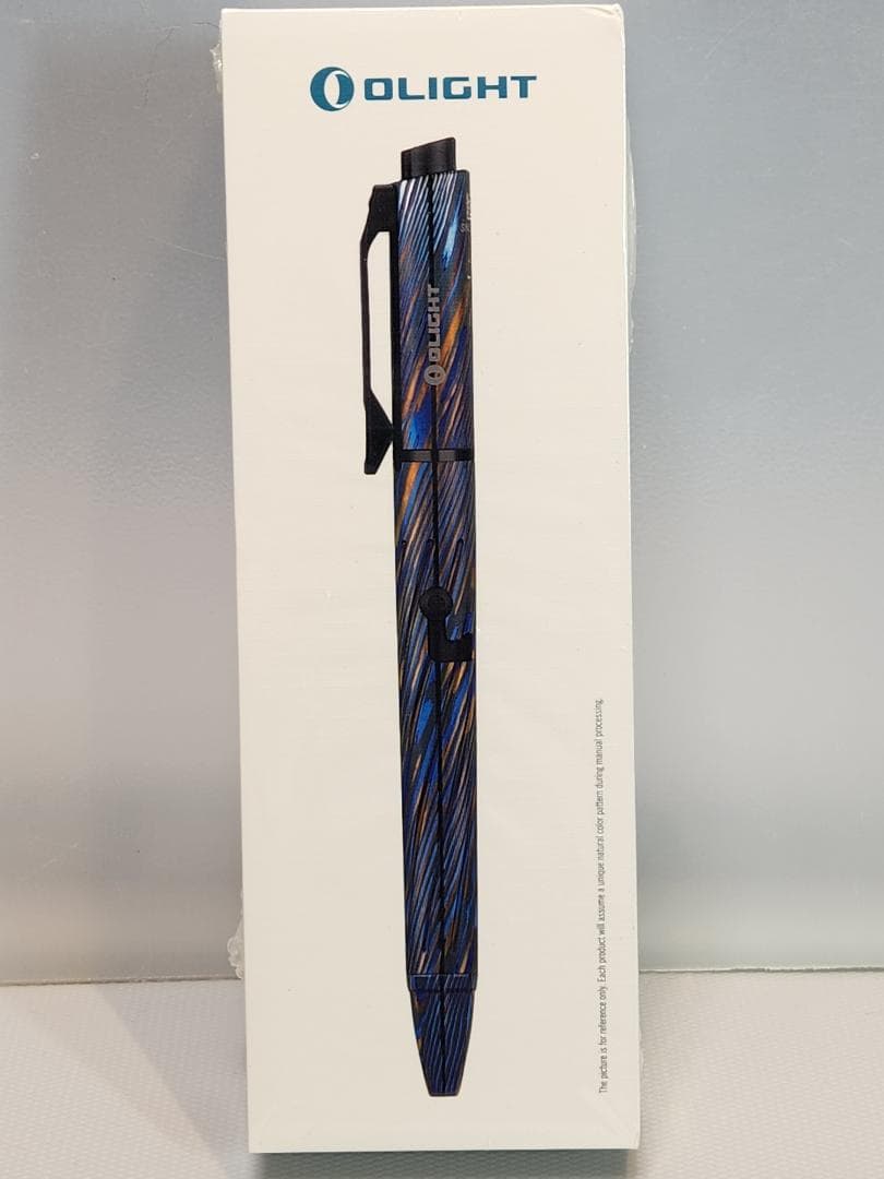 Olight オーライト OPen Pro ジルコニウム　ダマスカス ボールペン