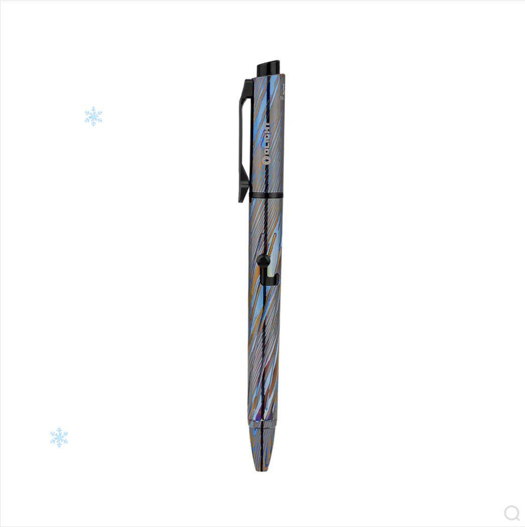 Olight オーライト OPen Pro ジルコニウム　ダマスカス ボールペン