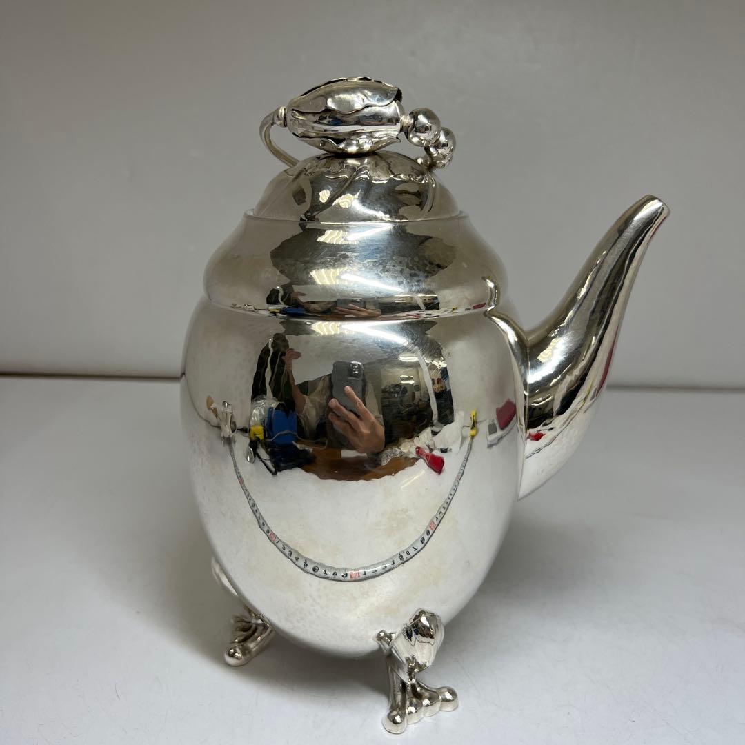 ジョージジェンセン　ブロッサム　ポット　768g 東さ7-1020☆2F