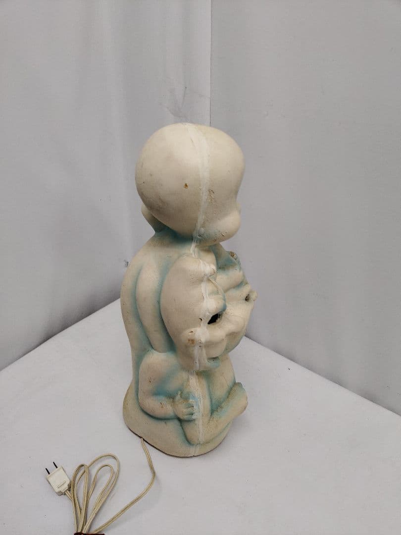 映画　キャスパー　置物 インテリア　トーテム　ライト　CASPER　通電確認済み