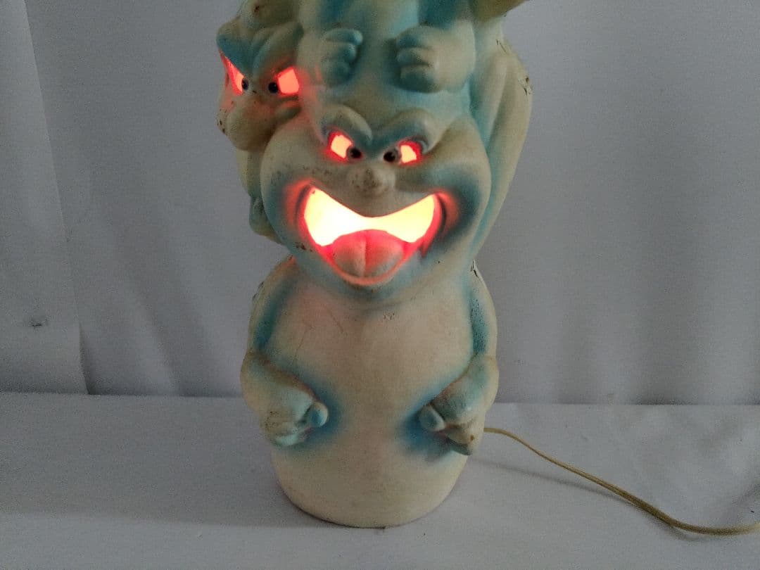 映画　キャスパー　置物 インテリア　トーテム　ライト　CASPER　通電確認済み