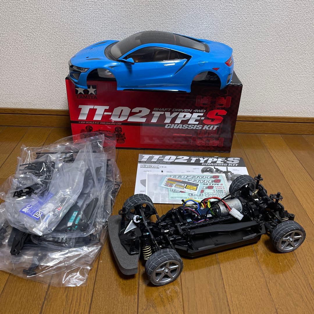TAMIYA TT-02 TYPE S シャフト駆動 4WD