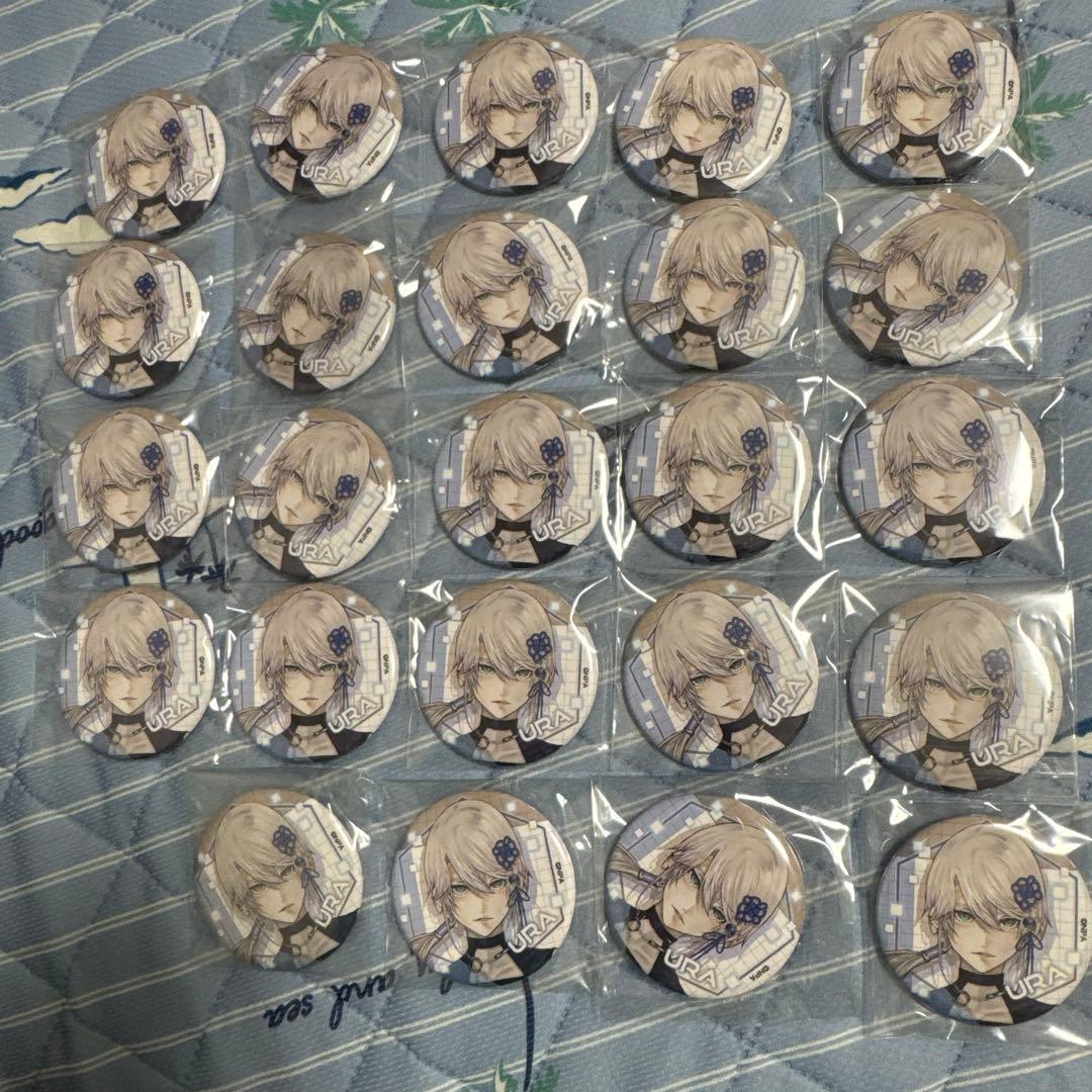 RT-173968 鬼ヶ式うら 缶バッジ