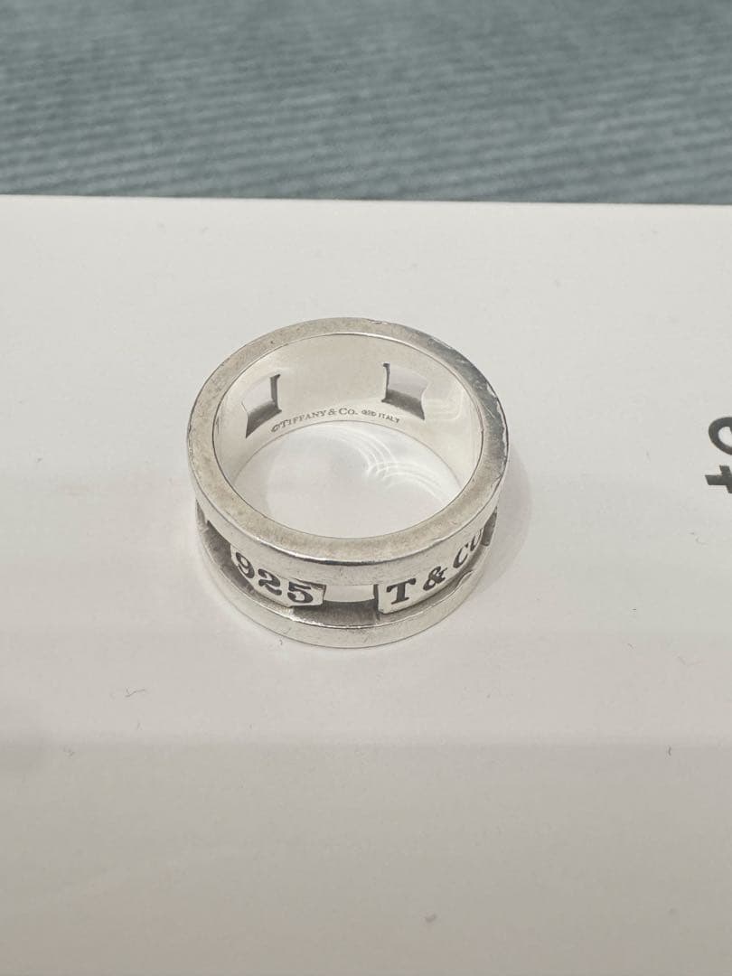 Tiffany & Co. 1837 エレメント リング