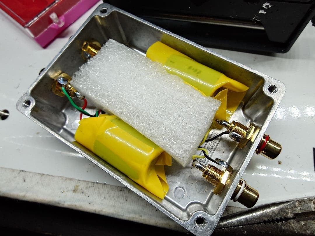 田村製作所 THS-4 ６００Ω ：３ｋΩライントランス