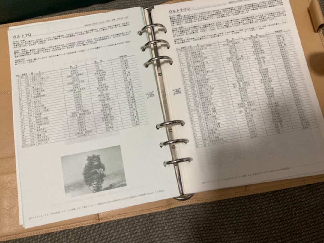 ウルトラマン　円谷プロダクション40周年記念手帳