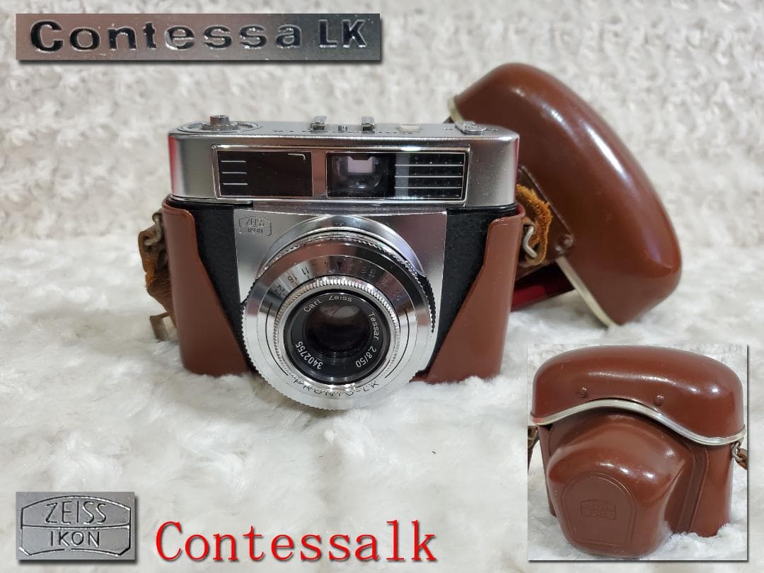 tomopao Contessalk レンジファインダーカメラ　　no15