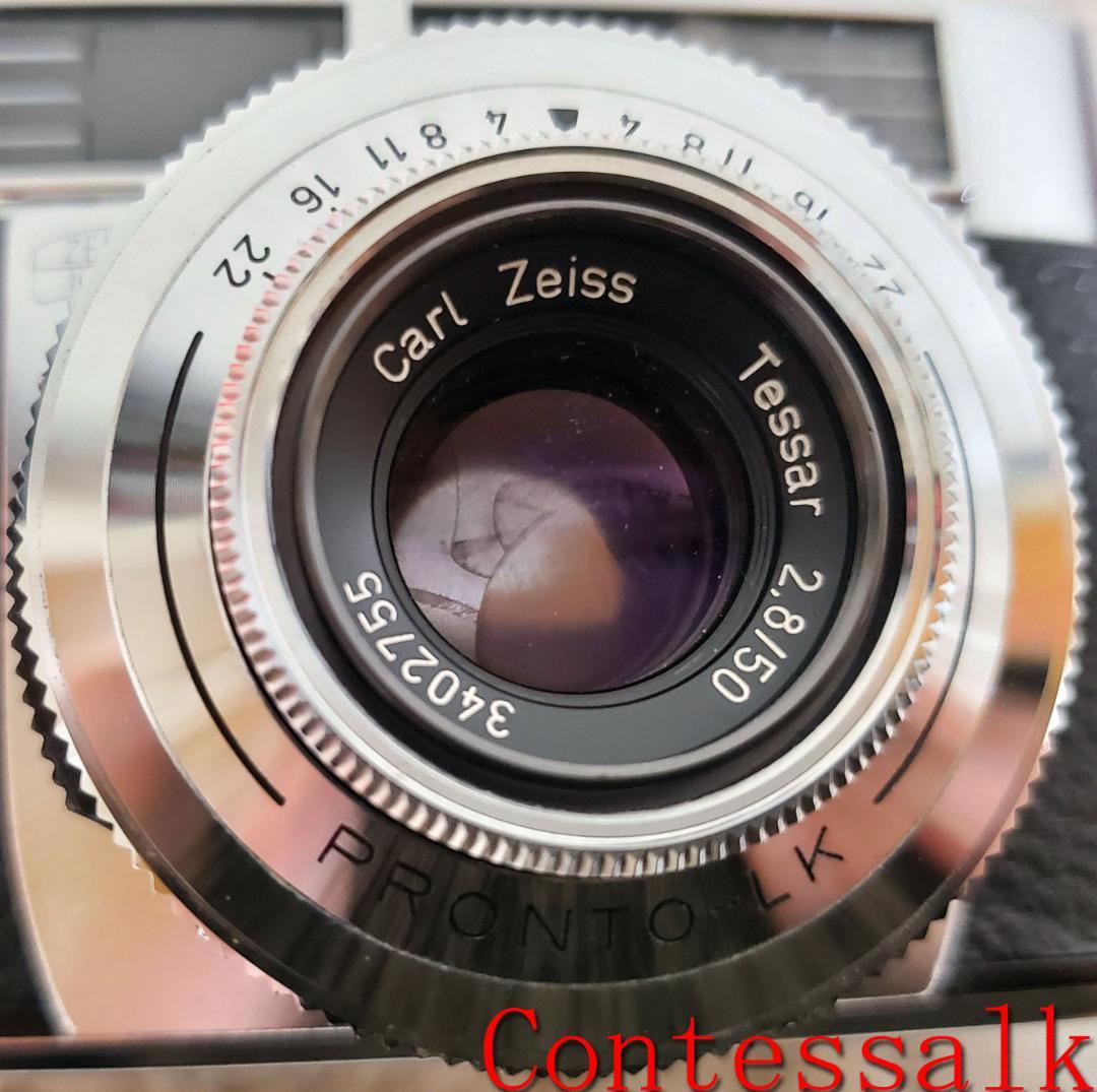 tomopao Contessalk レンジファインダーカメラ　　no15