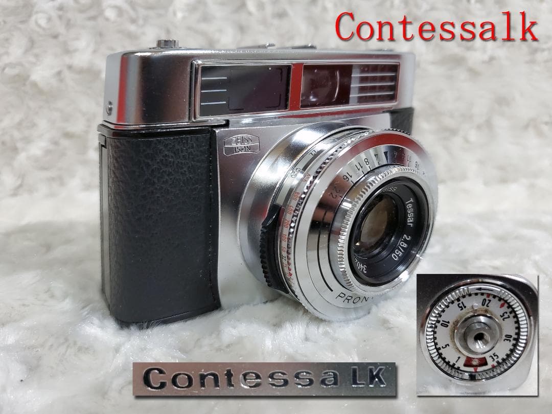 tomopao Contessalk レンジファインダーカメラ　　no15