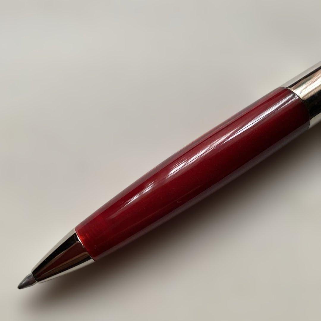 やまちゃんくん　ROMEO ボールペン 太軸イタリアンレッド　ケース付き
