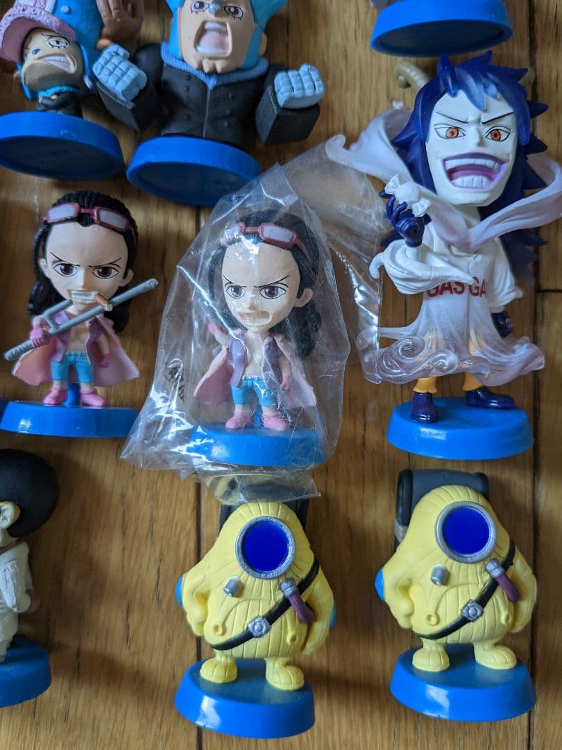 ◯パンクハザード アニキャラヒーローズ シーザー兵 ワンピース　フィギュア