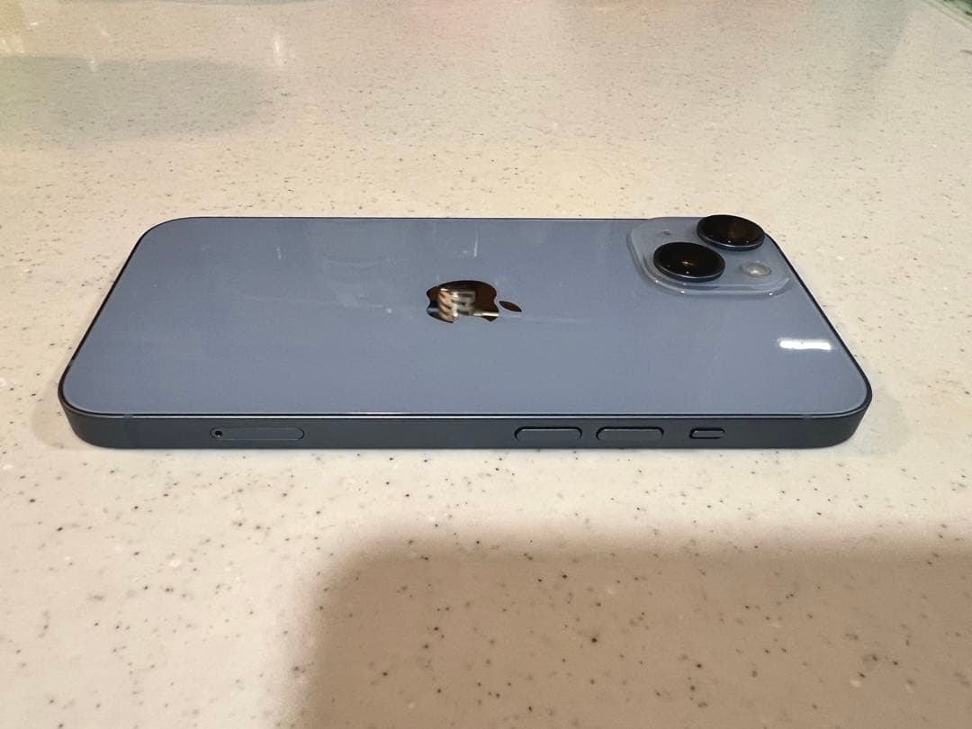 【美品】iPhone14 ブルー 128GB【SIMフリー】