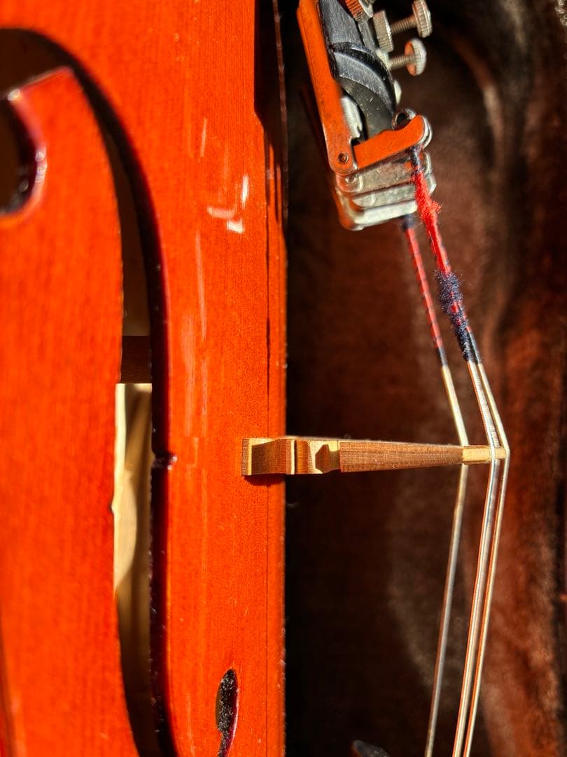 Pygmalius ピグマリウス　ビオラ 弓　肩当て　ケース付き