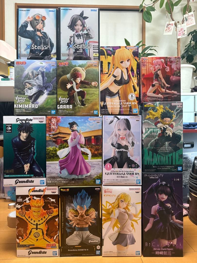 最新プライズ含む　フィギュアまとめ売り プライズフィギュアまとめ売り　14体