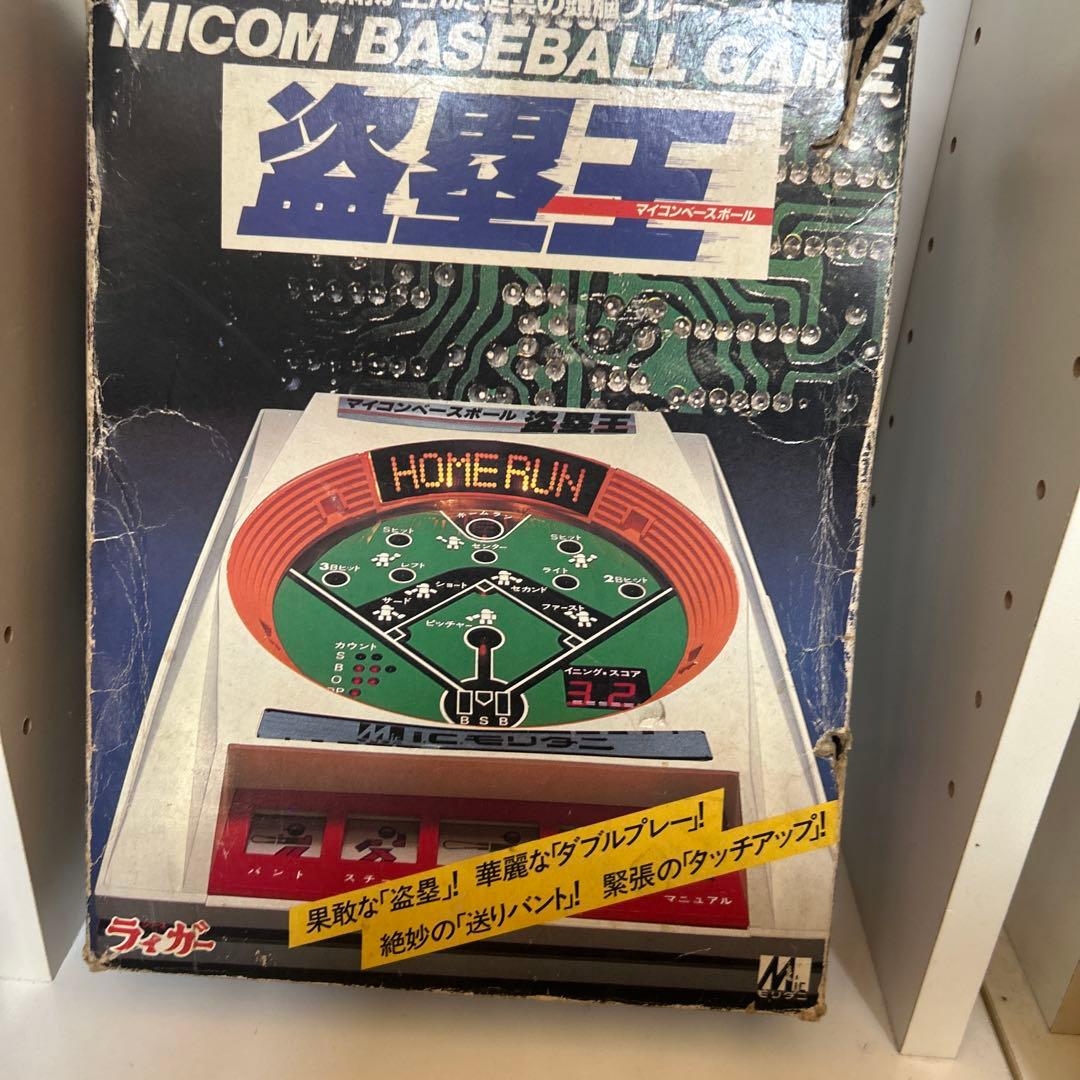 マイコンベースボール　盗塁王