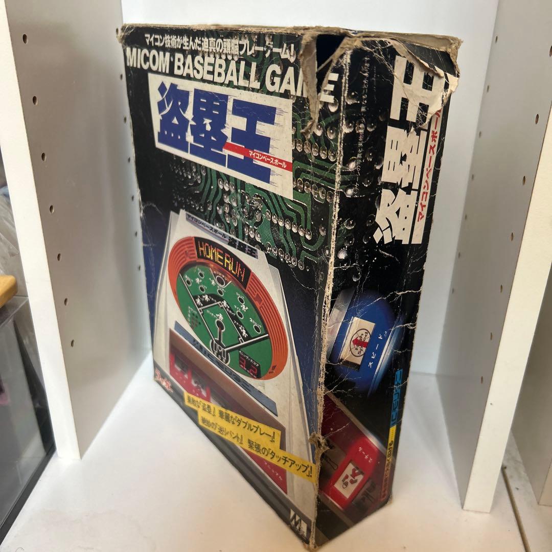 マイコンベースボール　盗塁王