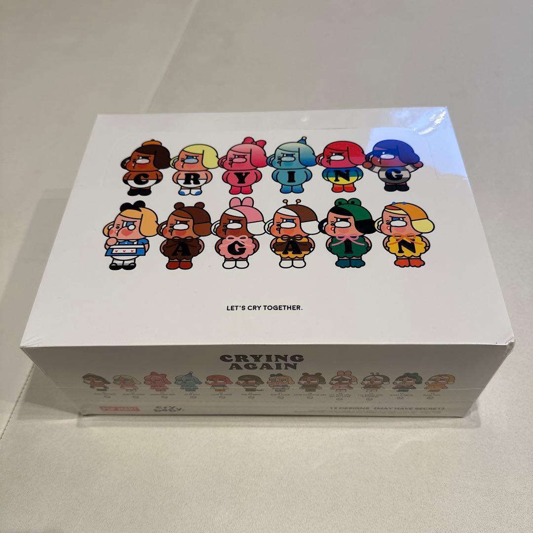 【正規品】クライベビー　cry baby CRYING AGAIN シュリンク付