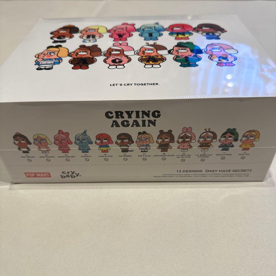 【正規品】クライベビー　cry baby CRYING AGAIN シュリンク付