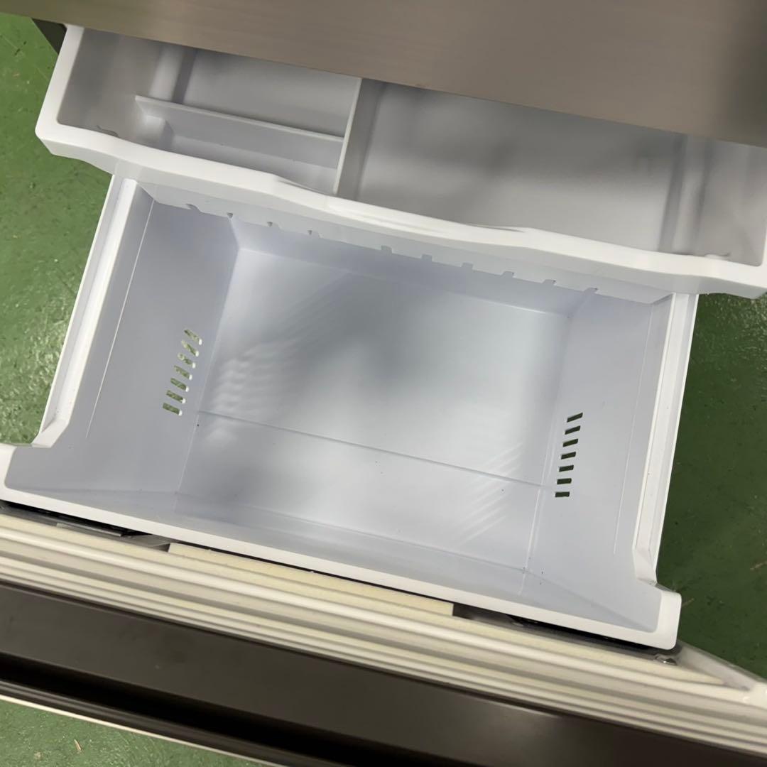 163 日立　大型冷蔵庫　315L 300L強　小型　家庭用　右開き　自動製氷