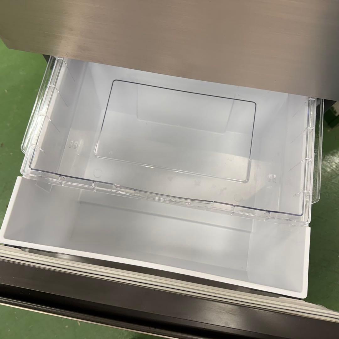 163 日立　大型冷蔵庫　315L 300L強　小型　家庭用　右開き　自動製氷