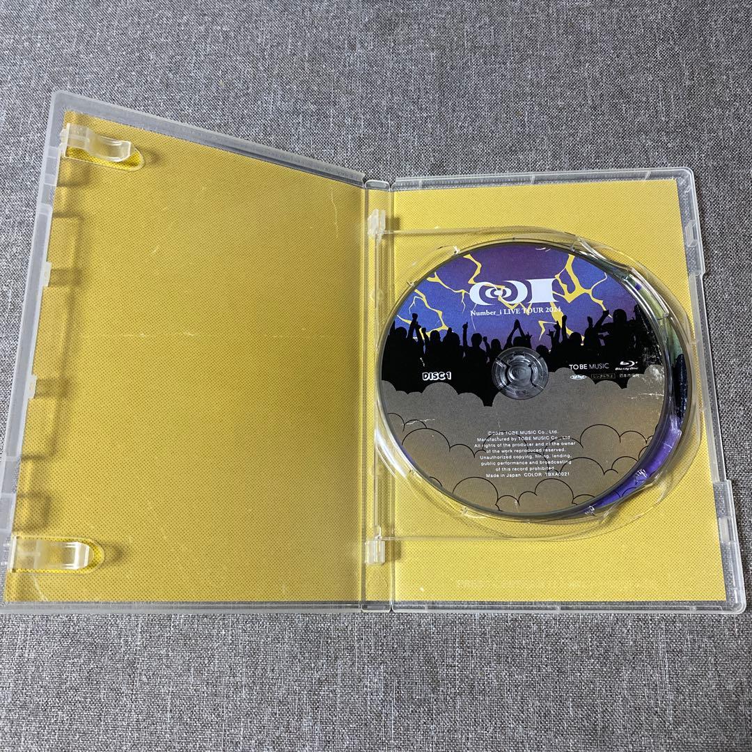 Number_i LIVE TOUR 2024 No.Ⅰ Blu-ray 初回盤
