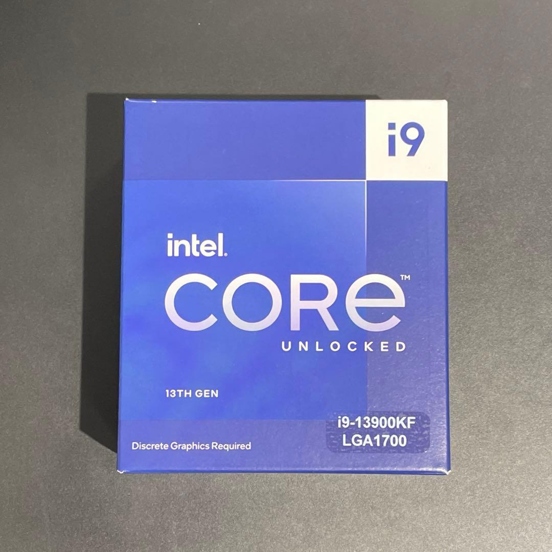 【新品未開封】Intel Core i9 13900KF BOX