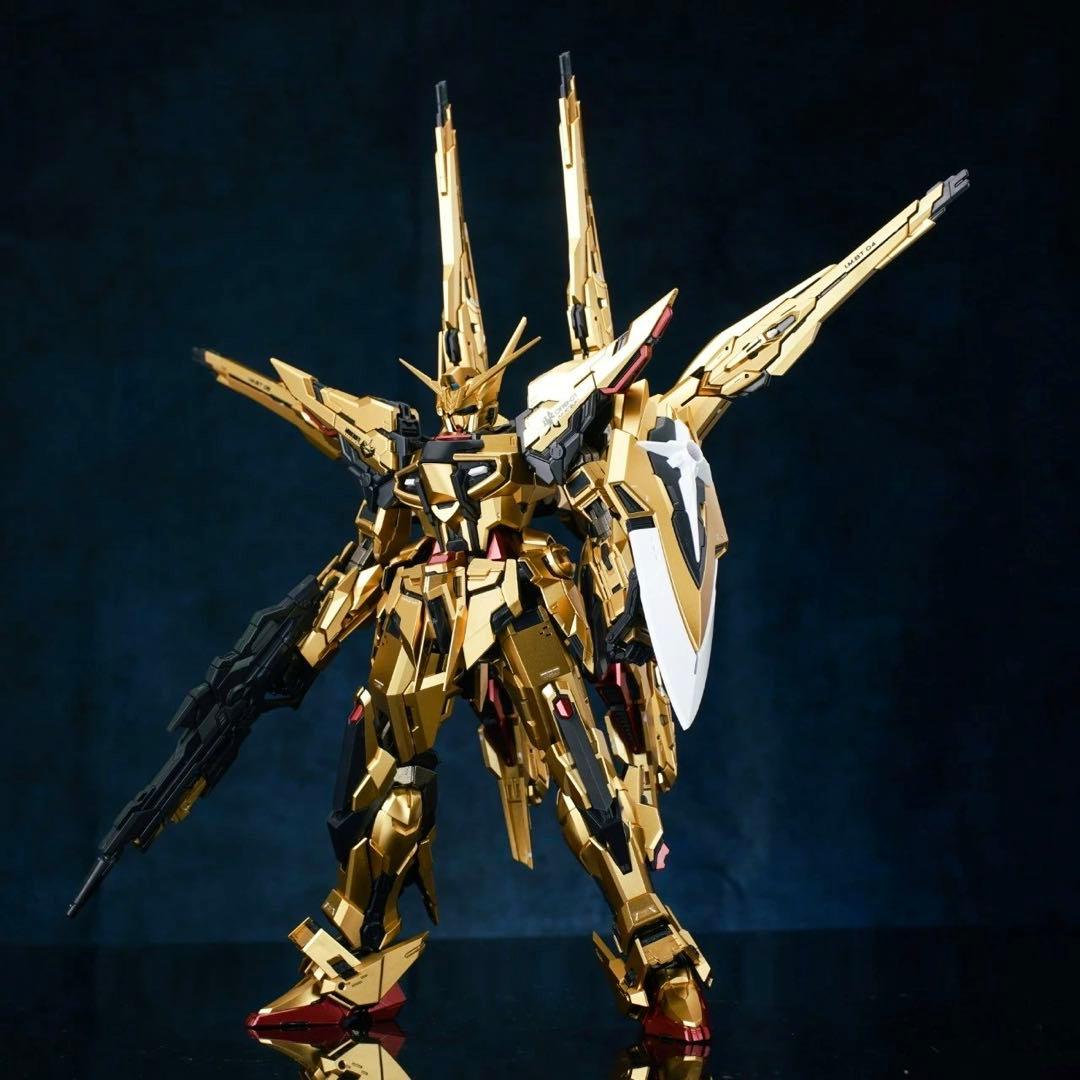 Aurora社　1/100 破暁　アカツキ　合金フレーム付き　海外正規品