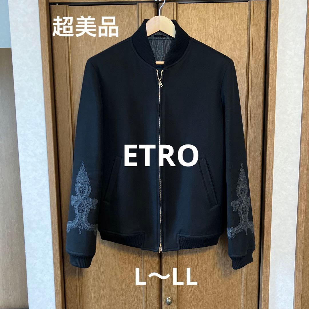 値下げ【美品】ETRO エトロ_ボンバージャケット　サイズL〜XL相当