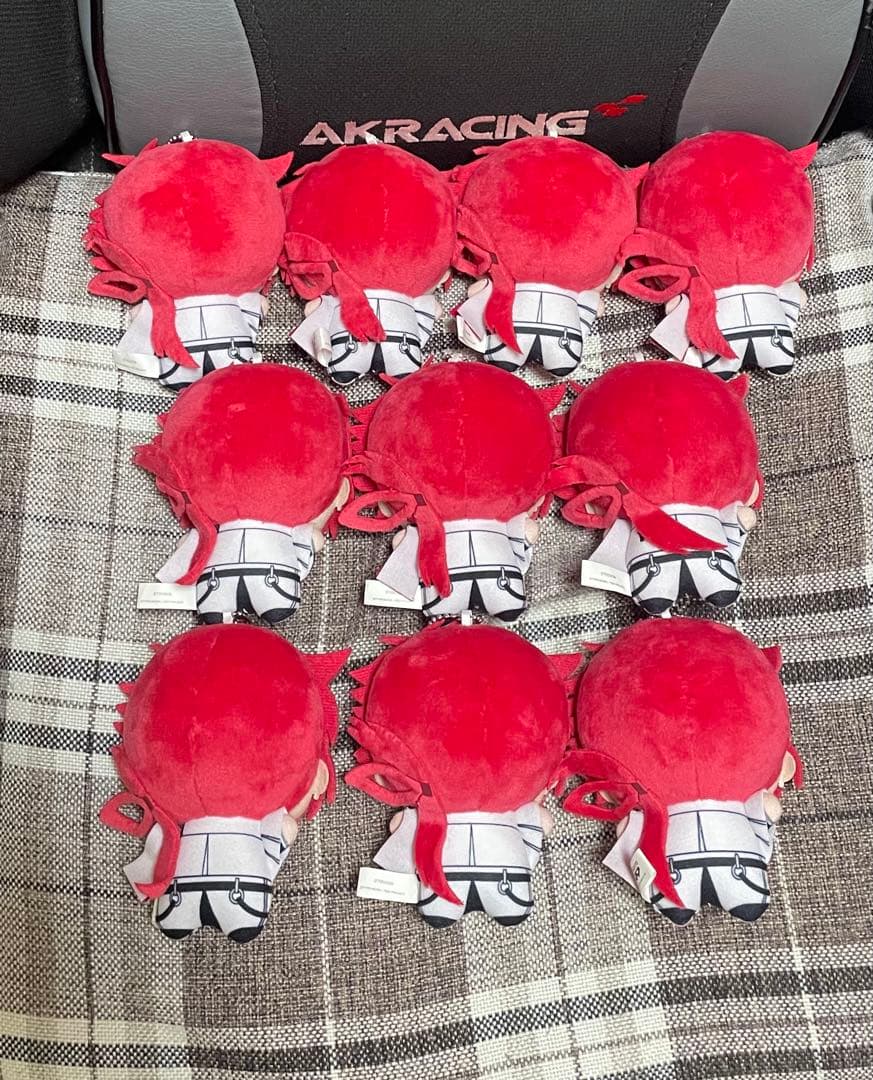 【未使用品】Fate Grand Order フェイト ちびぐるみ　高杉晋作