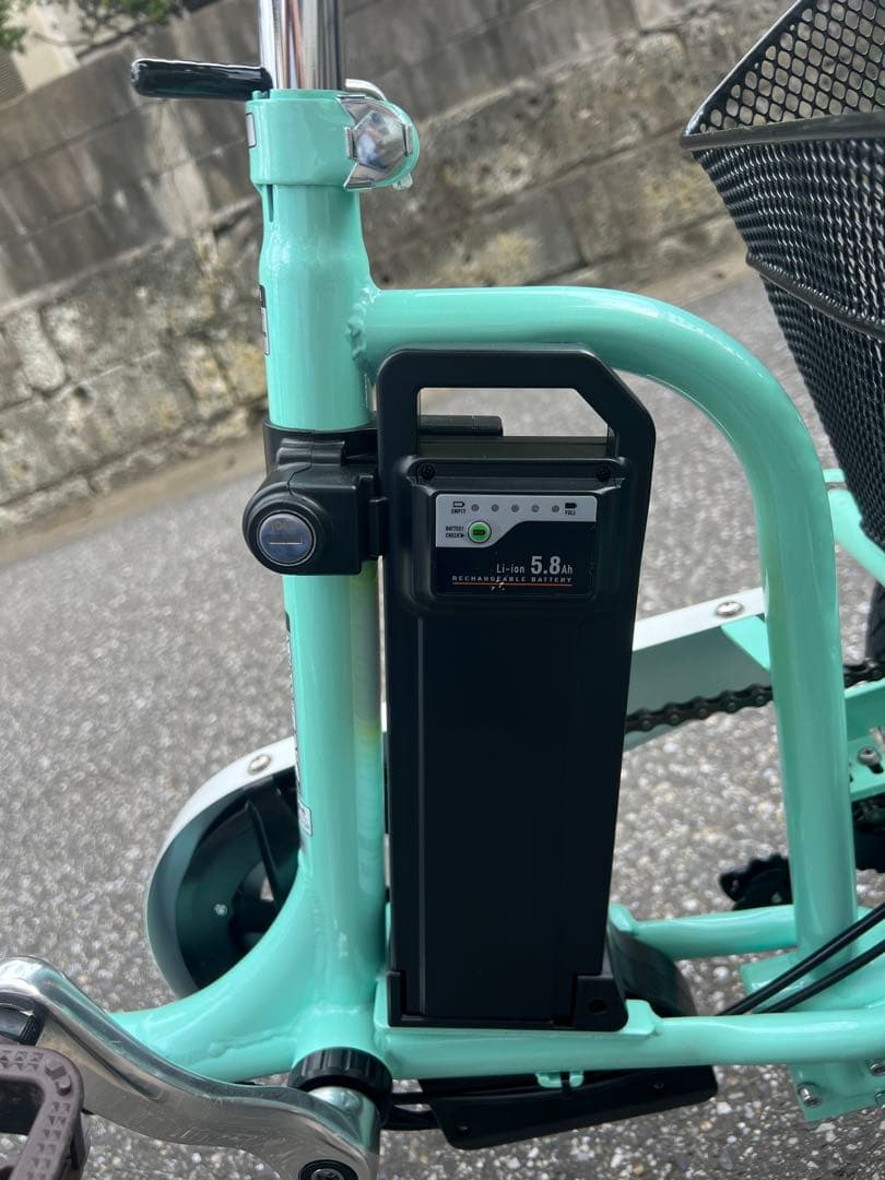 ACTIVEPLUS MG-TRM18APN グリーン 三輪車