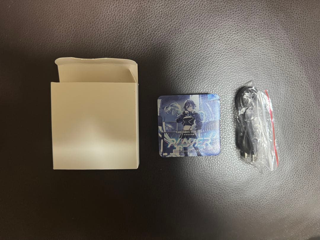 幸祜　PLAYER III 神椿　コンパクトモバイルバッテリー