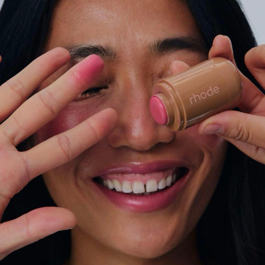 ラスト1点 RHODE ポケット ブラッシュ/リップ セット