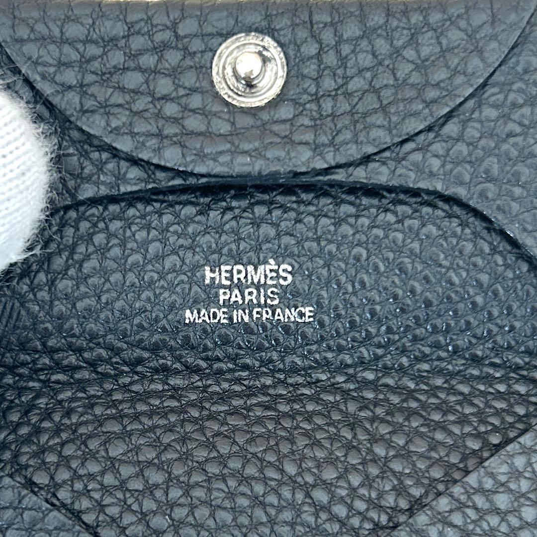 極美品✨ エルメス バスティア トゴ シルバー ケース I刻印