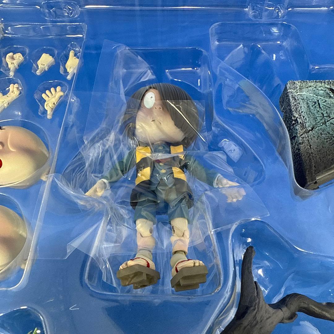 ゲゲゲの鬼太郎 フィギュア タケヤ式自在置物 海洋堂