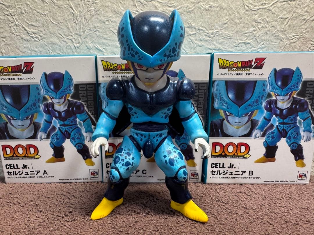 ドラゴンボール ディメンション フィギュア セルジュニア 送料込み