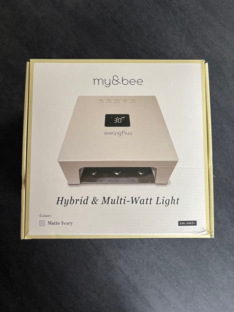 my&bee マイビー　ライト　UV/LEDハイブリッド
