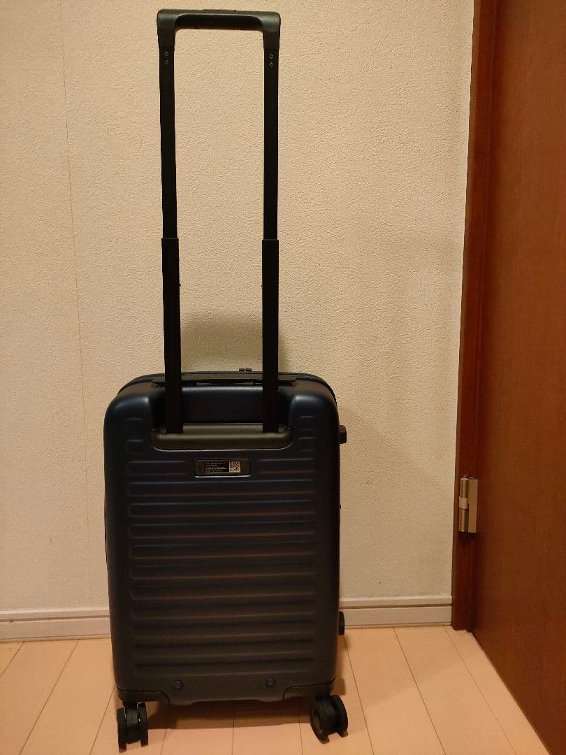 LOJEL　Cubo　スーツケース　ネイビー　S　機内持ち込み　TSAロック