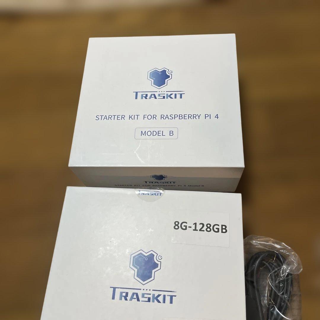 TRASKIT スターターキット Raspberry Pi 4 MODEL B