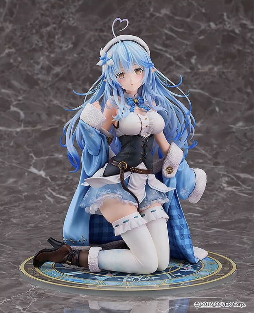 新品未開封(外箱損傷) ホロライブ 雪花ラミィ フィギュア 1/6 スケール