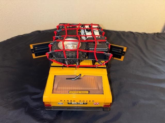 s*r様 MN168 1/12スケール RC 4WD クローラー