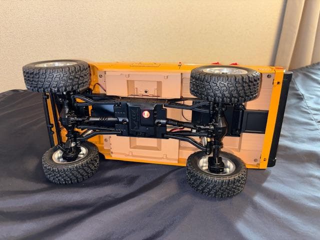 s*r様 MN168 1/12スケール RC 4WD クローラー