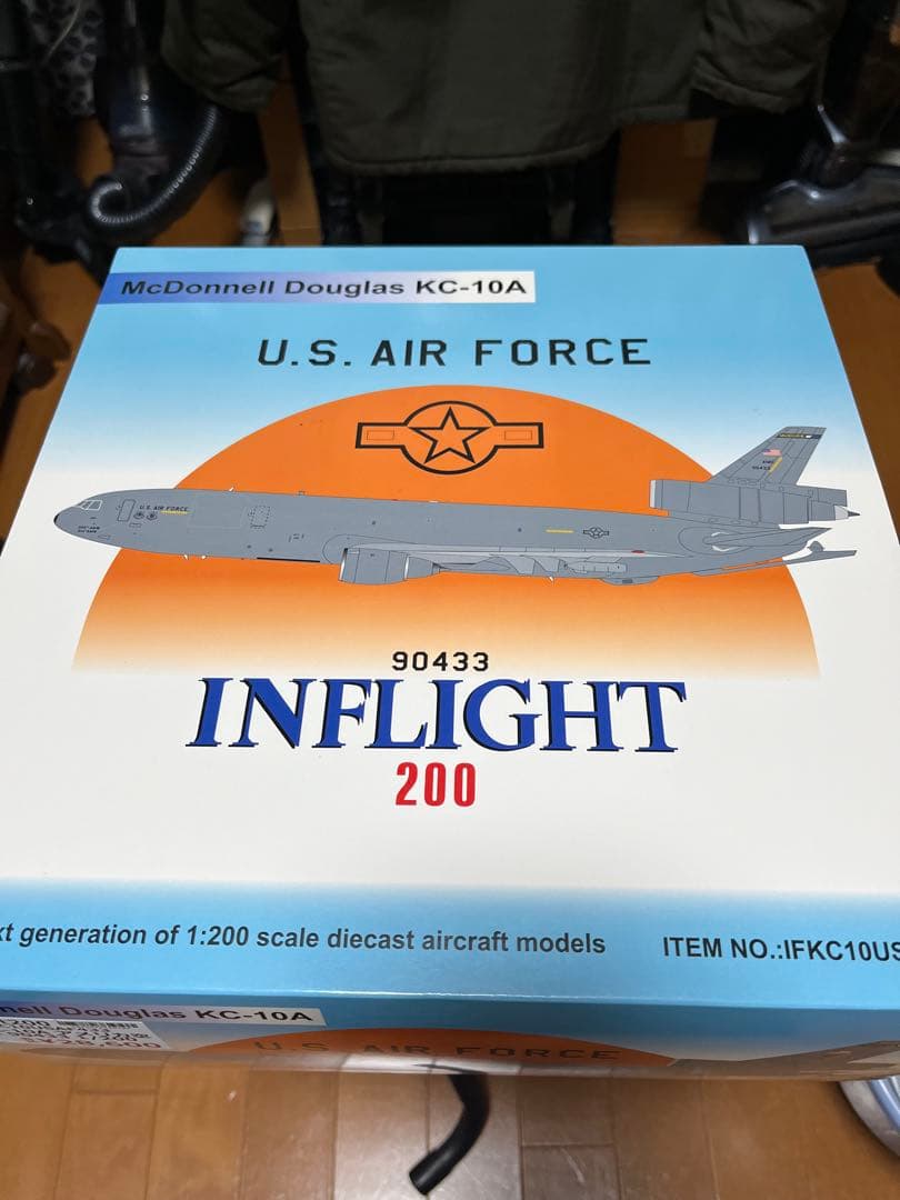 航空機・ヘリコプター INFLIGHT McDonell Douglas KC-10A 1:200