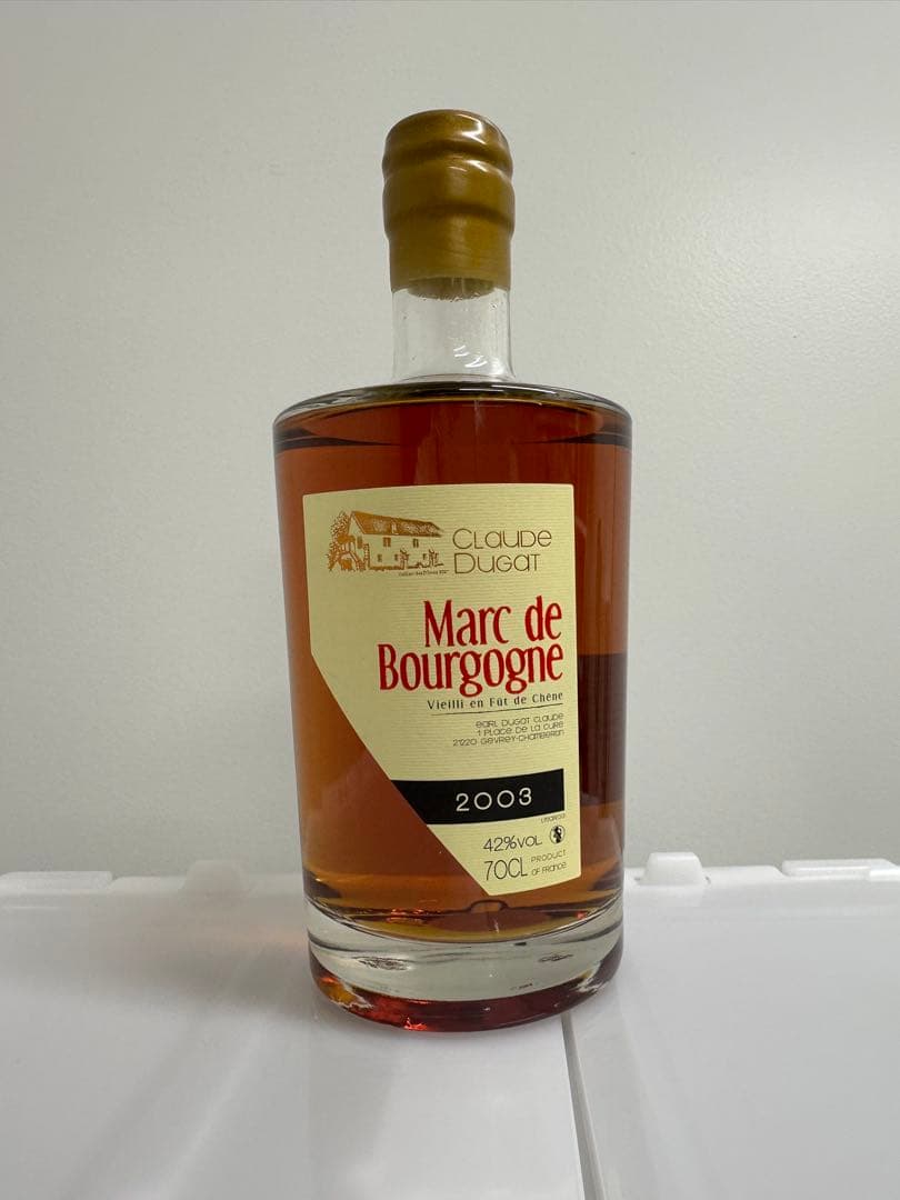 その他 ClaudeDugat Marc de Bourgogne 2003 700ml