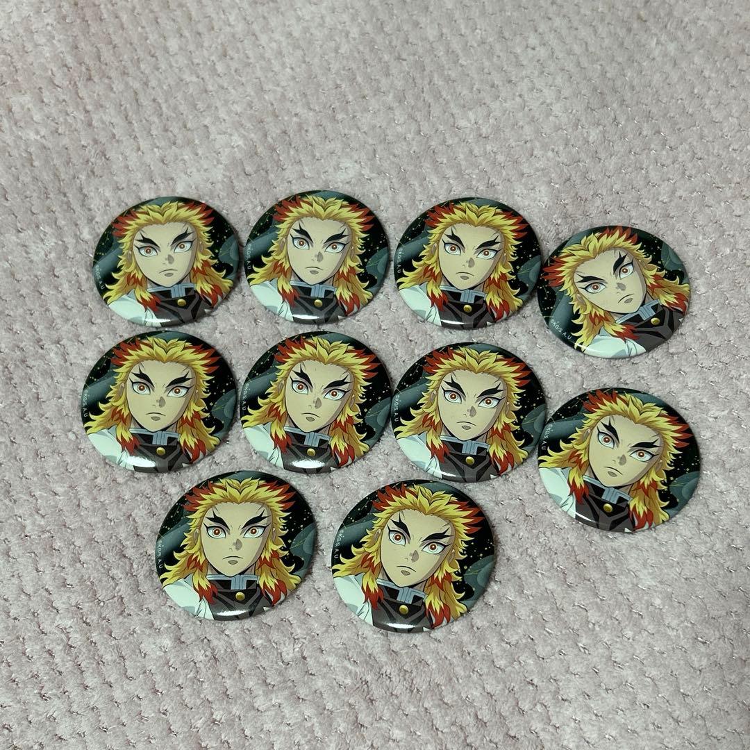 煉獄杏寿郎 缶バッチ