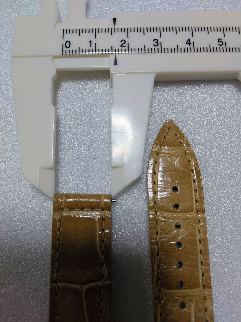 【美品】 フランクミュラー 16mm 腕時計 ベルト 純正 正規 クロコ 902