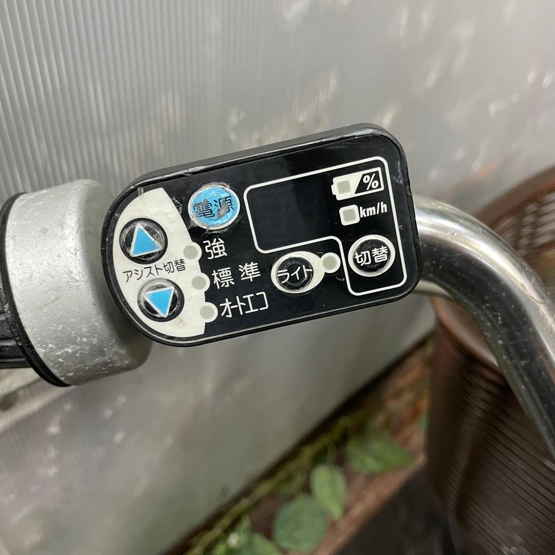 【13】電動自転車 ブリヂストン Assista ブラウン 26インチ