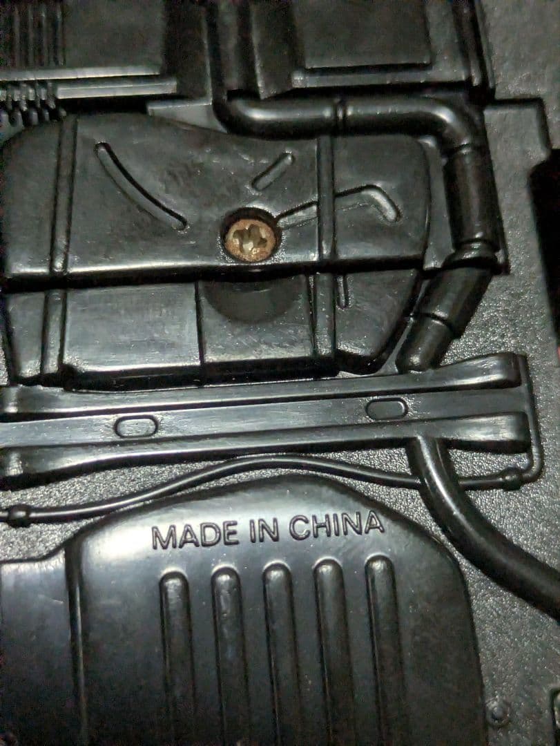 三菱エクリプス　ミニカー